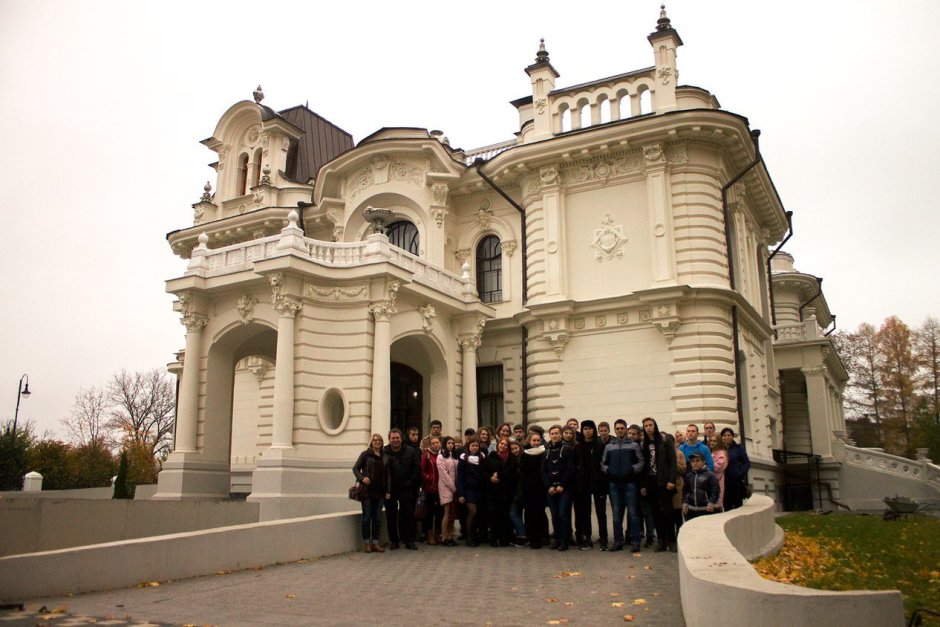 Тамбовский Петергоф