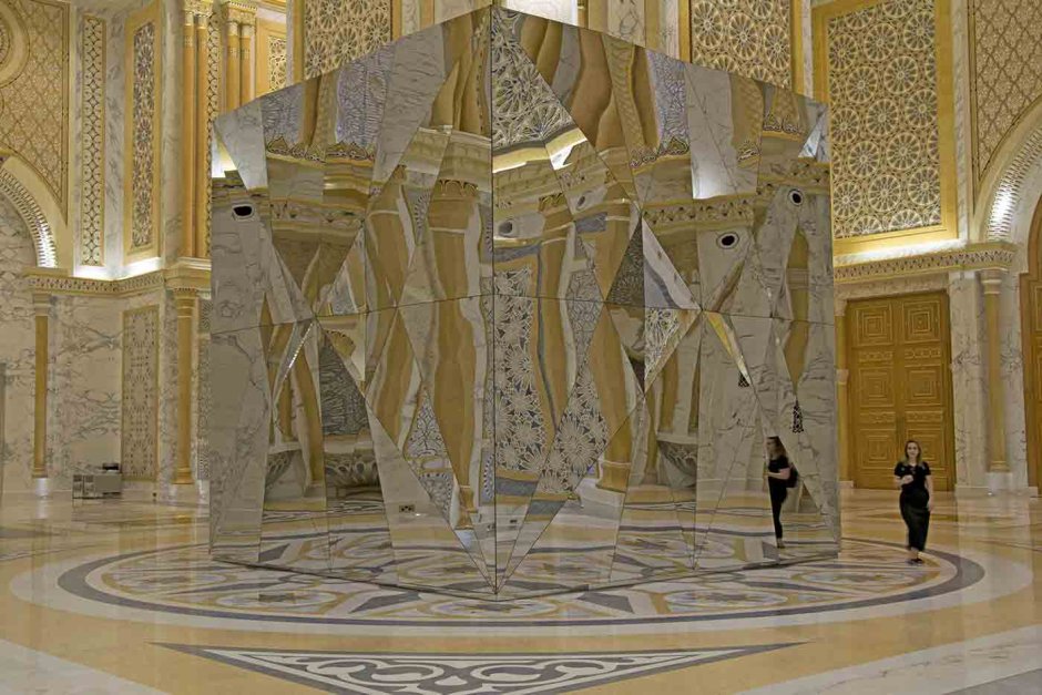 Мечеть Абу Даби узор