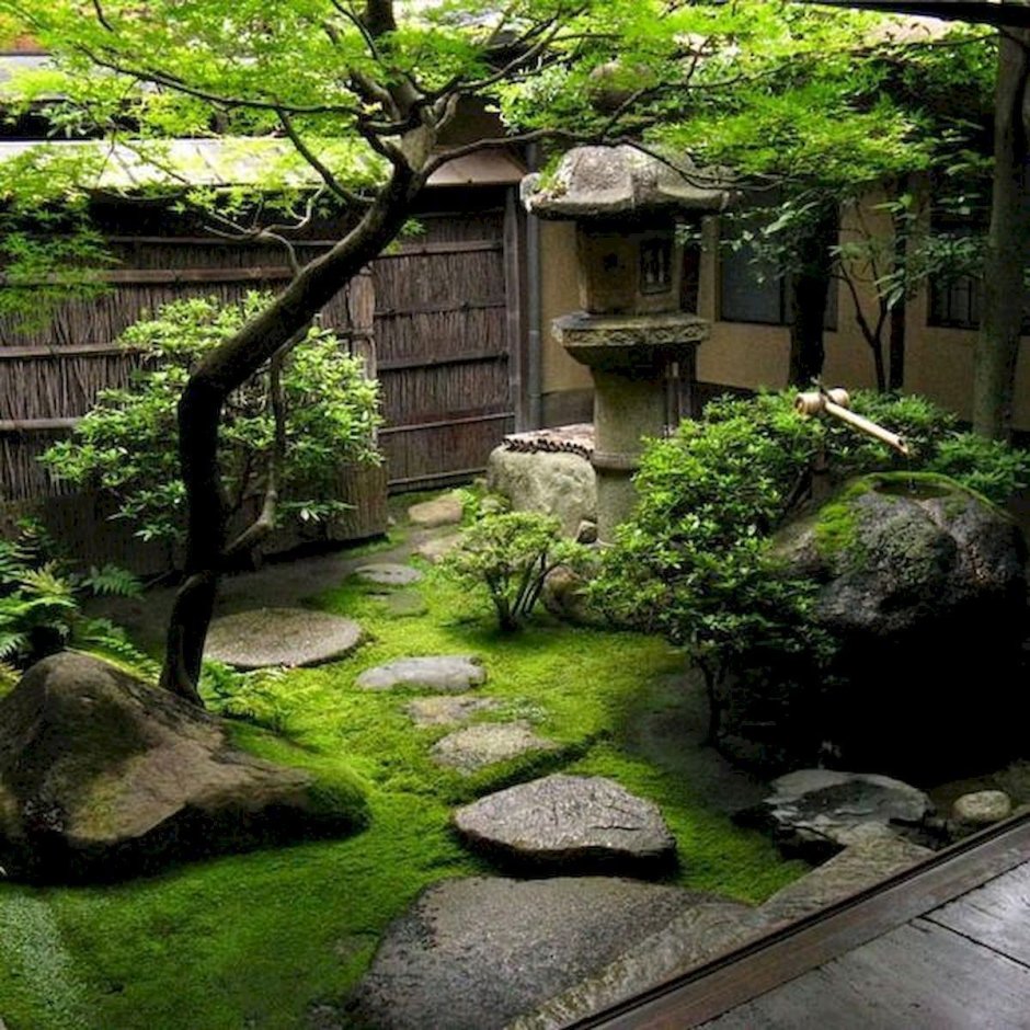 Стили японских садов