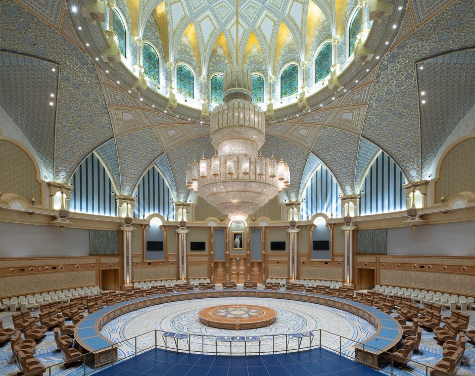 Президентский дворец в Абу Даби