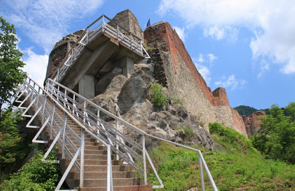 Замок Поэнари в Тырговиште
