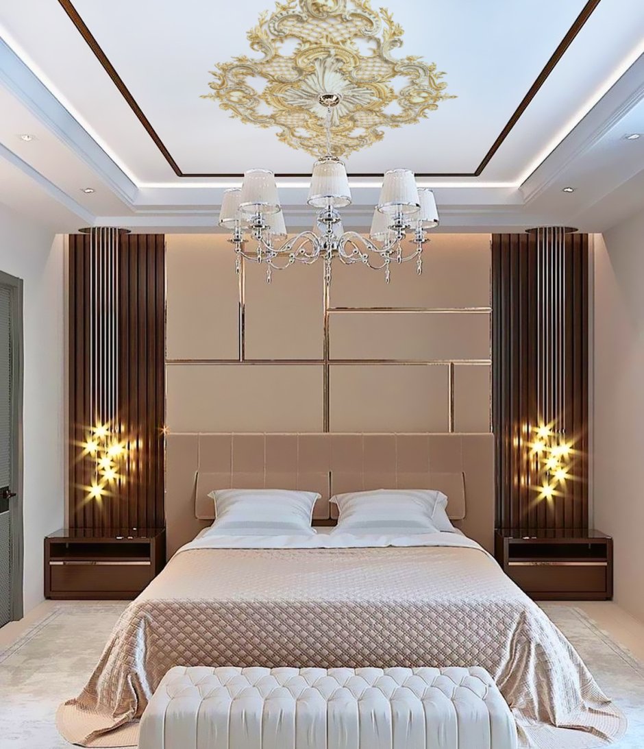 Спальни Luxury Неоклассика