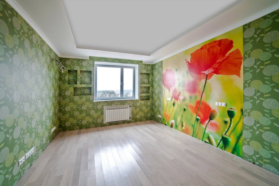 Фотообои в хрущевке