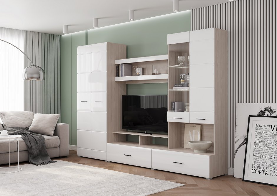 Гостиная Нэнси капучино миф