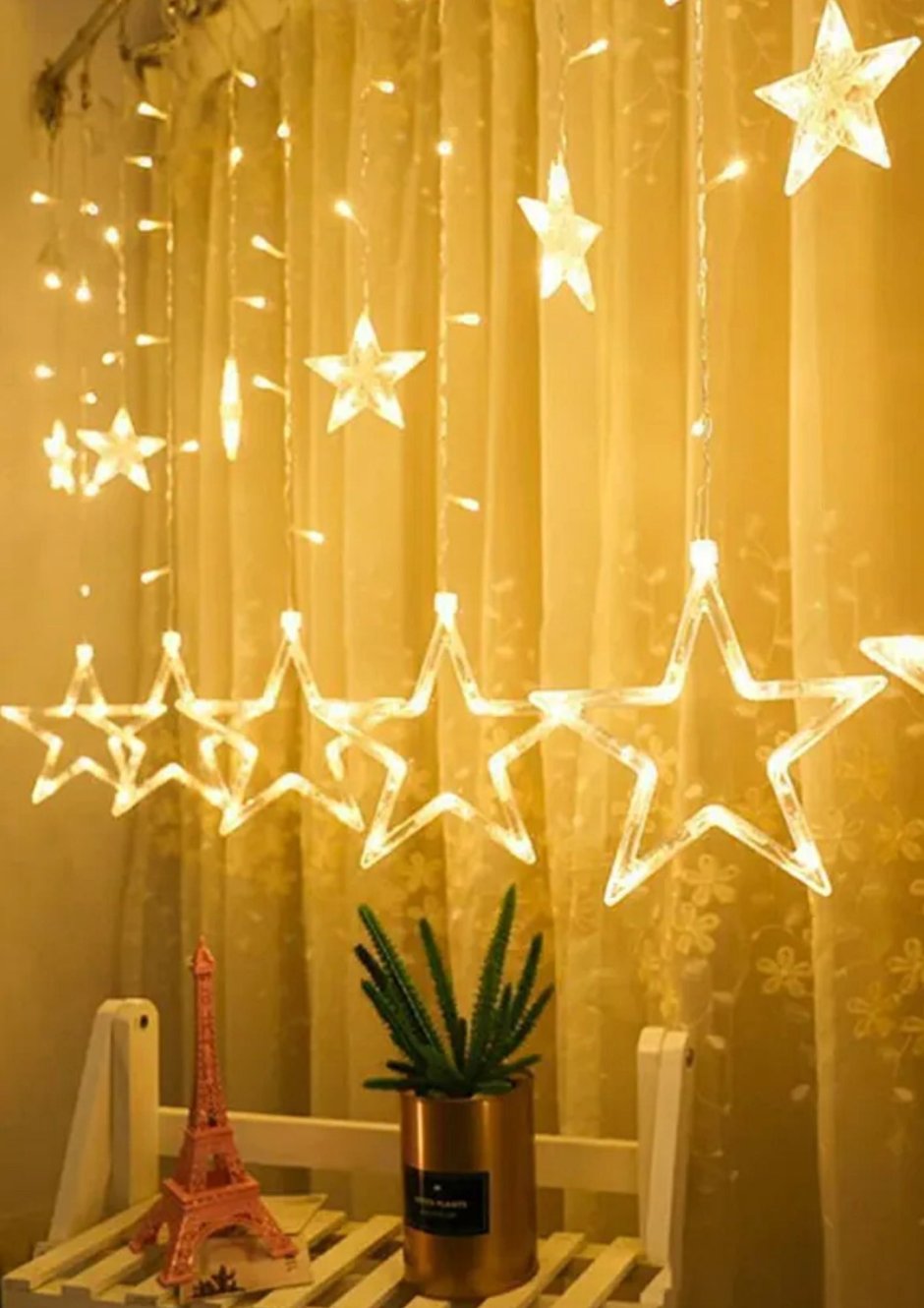 Светодиодная гирлянда звезды Five-Pointed Star