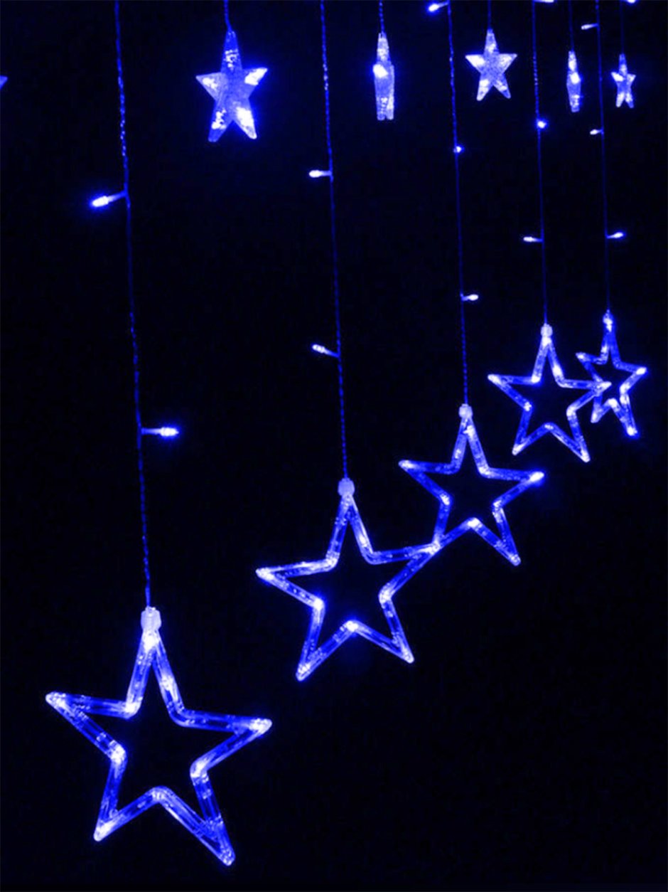 Гирлянда sh Lights бахрома 200 см oic100lse