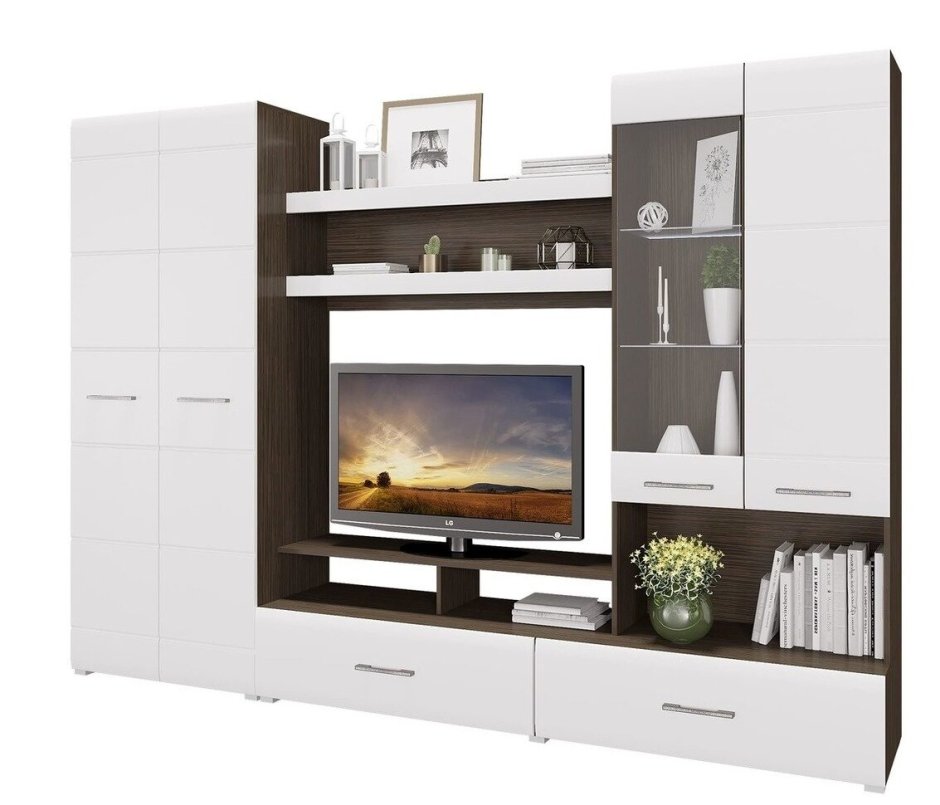 Гостиная Горизонт Ненси-1 венге