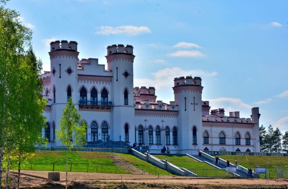 Дворец Пусловских Белоруссии