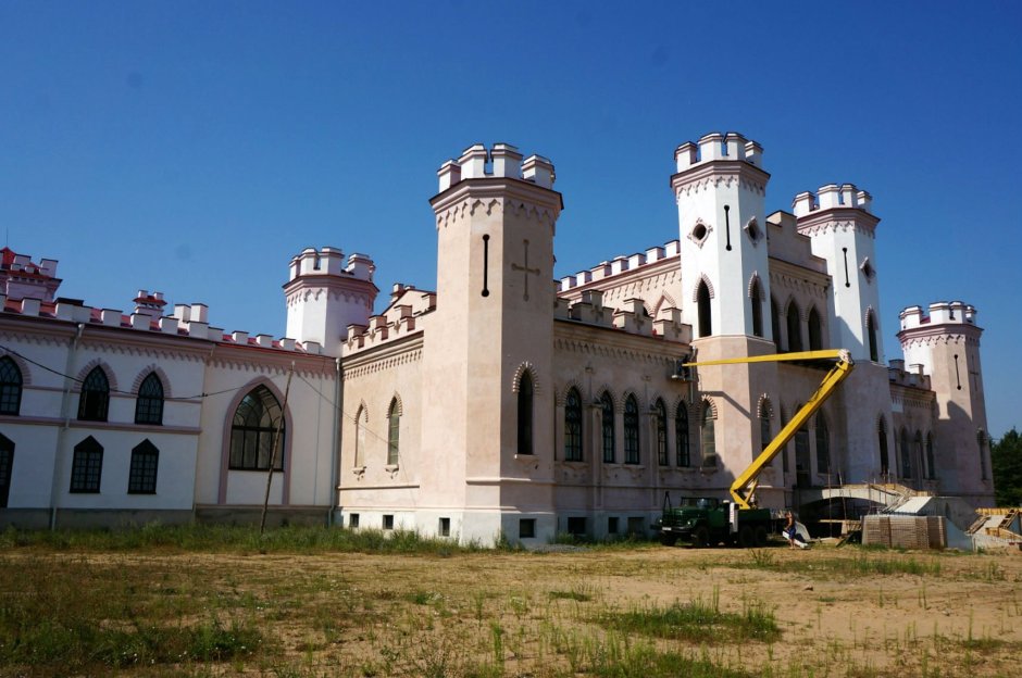 Замок Пусловских Косов