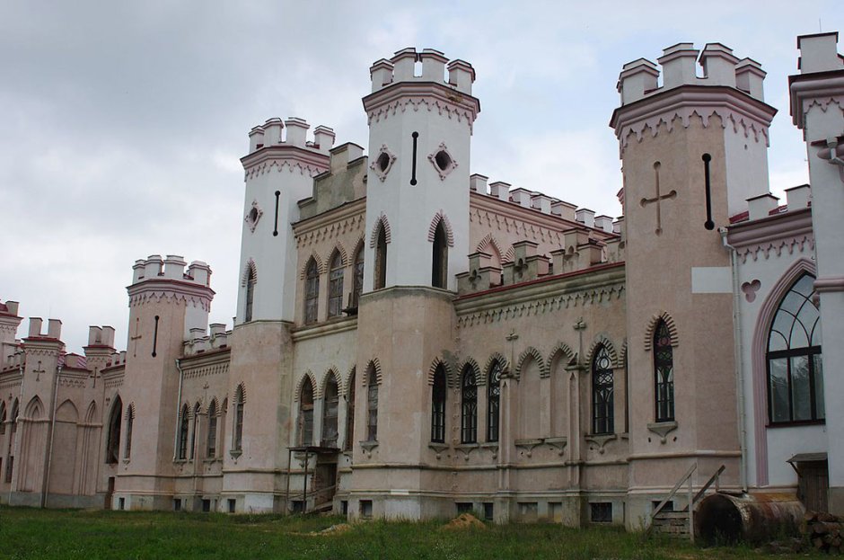 Дворец Пусловских (Коссовский замок)