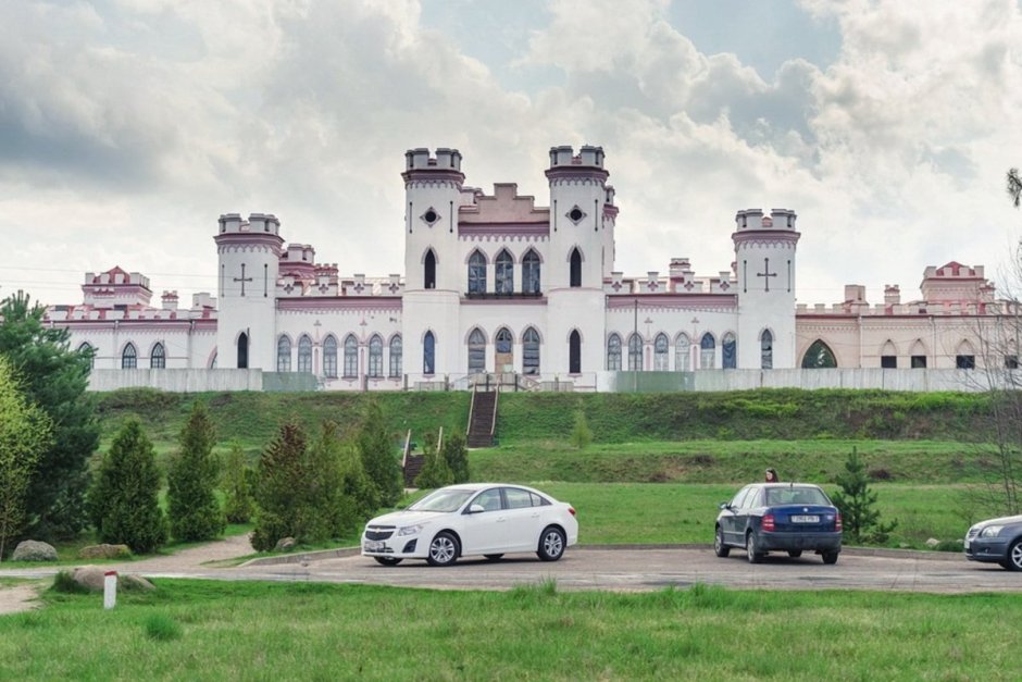 Свадебные фото в Коссовском замке