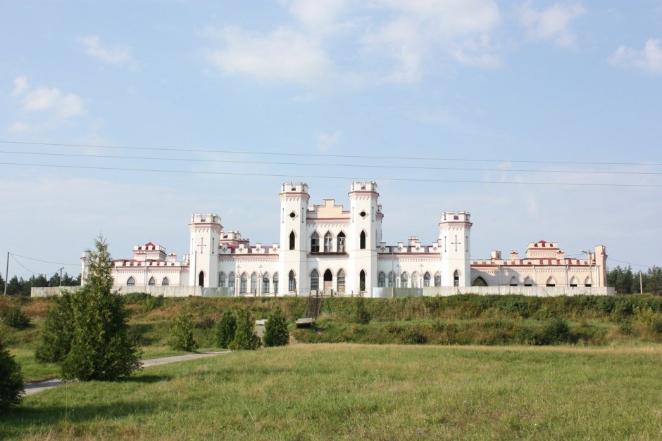Дворец Пусловских Беларусь арт