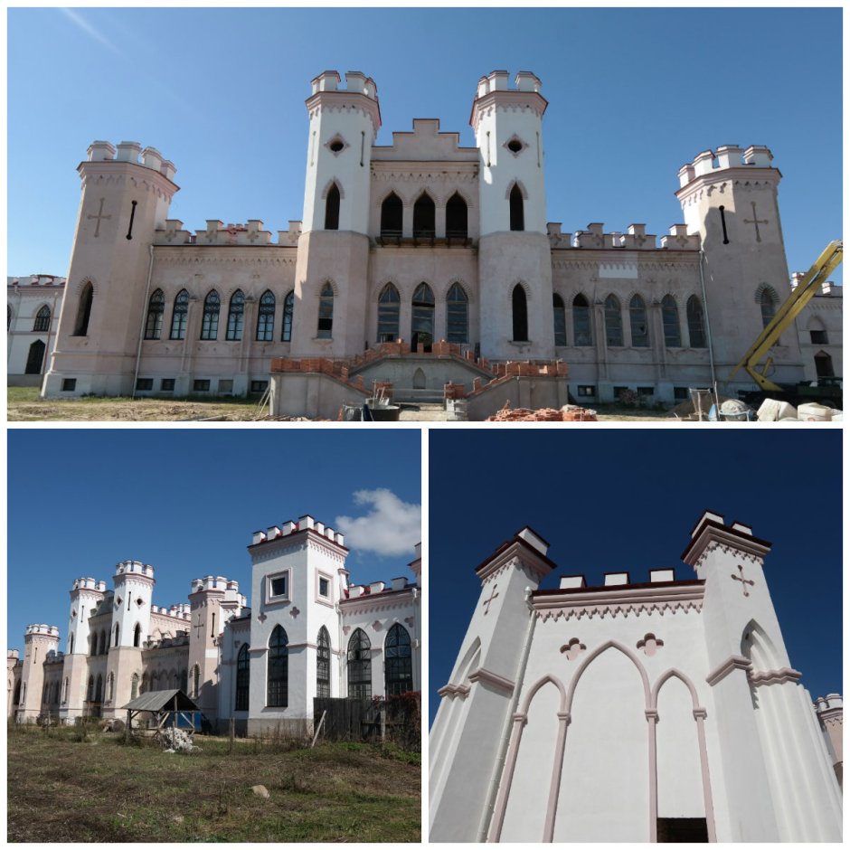 Дворец Пусловских в Косово