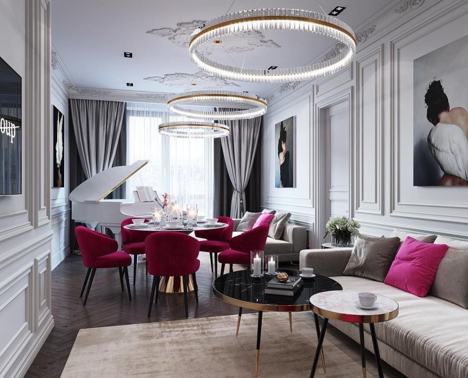 Domoff Group интерьеры
