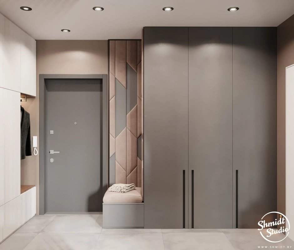 Шкафы в коридор современные