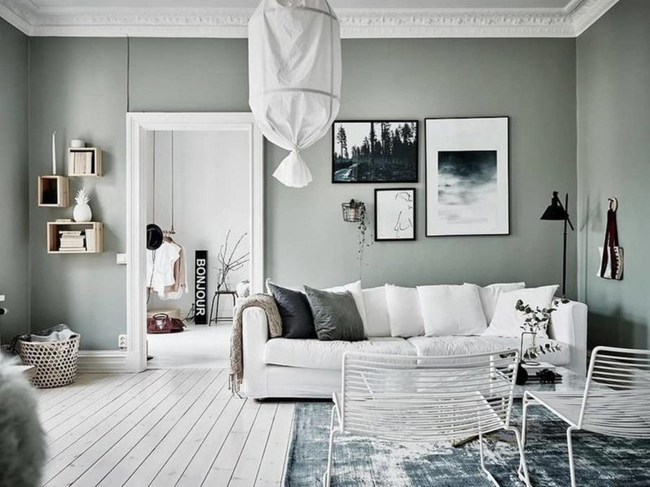 Скандинавский белый Dulux