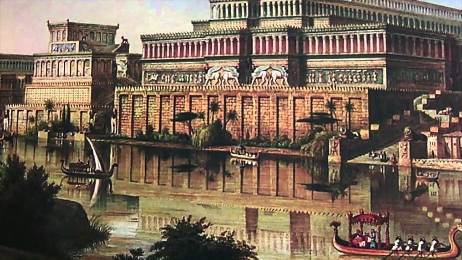 Ниневия дворец Ашшурбанипала