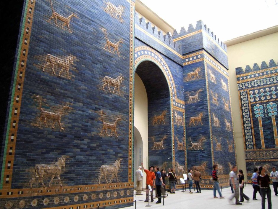 Ворота Иштар в Вавилоне