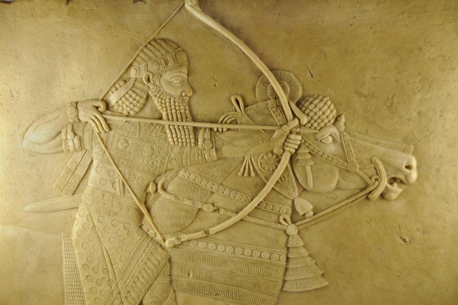 Ассирийский царь Ашшурбанипал