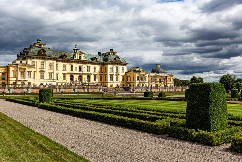 Королевский замок Швеции
