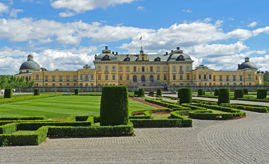 Загородная резиденция шведских королей
