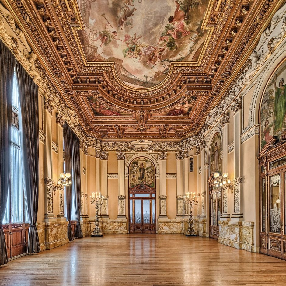 Интерьер Ампир 19 век дворец
