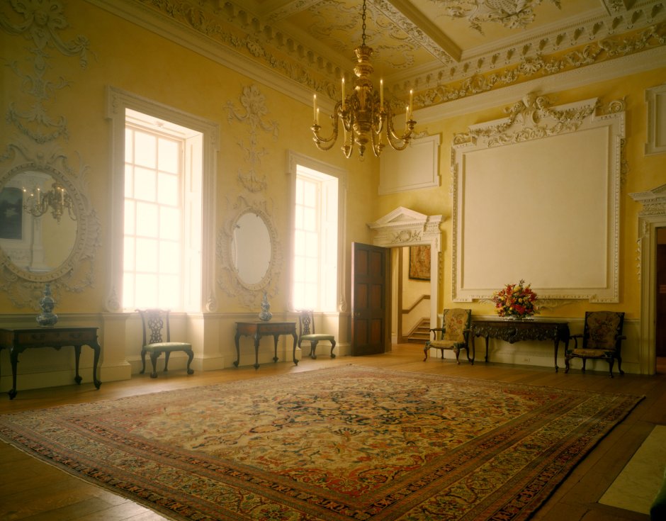 Серебряный кабинет Екатерининского дворца