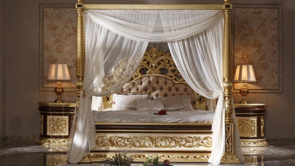 Luxury Mansion Interior спальни