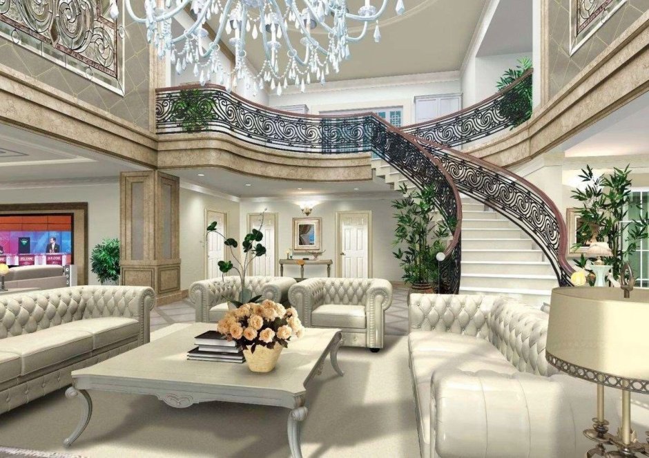 Дворец - Luxury Antonovich Design