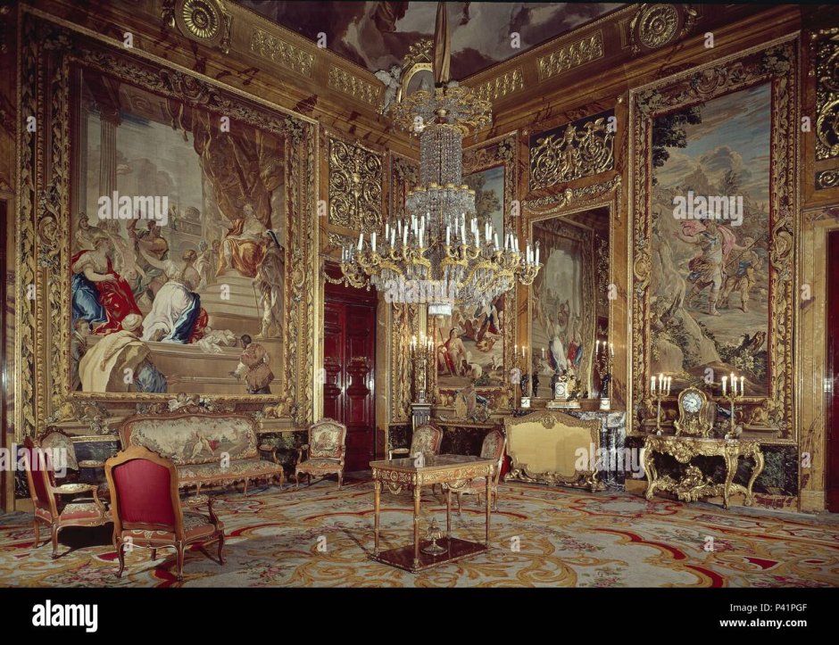 Дворец Эль-Пардо (Palacio de el Pardo)
