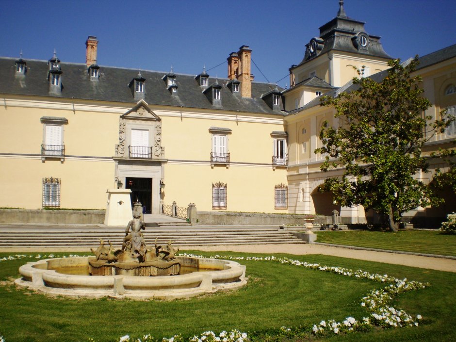 El Pardo Palace 18 век