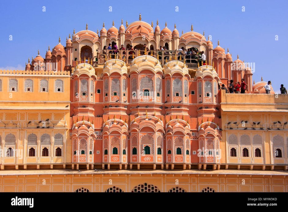 Hawa Mahal girl