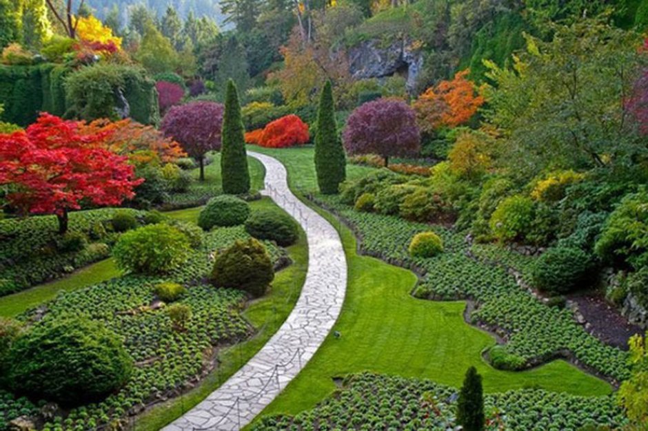 Самые красивые сады