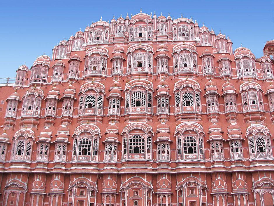 10. Hawa Mahal Jaipur, Rajasthan