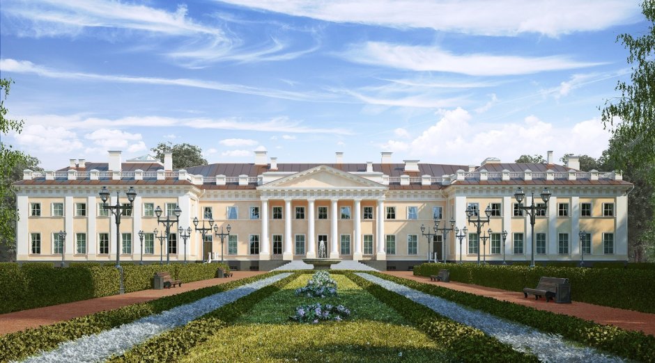 Дворец - Luxury