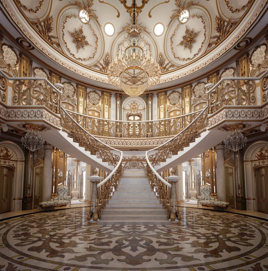 Роскошный дворец Luxury Antonovich