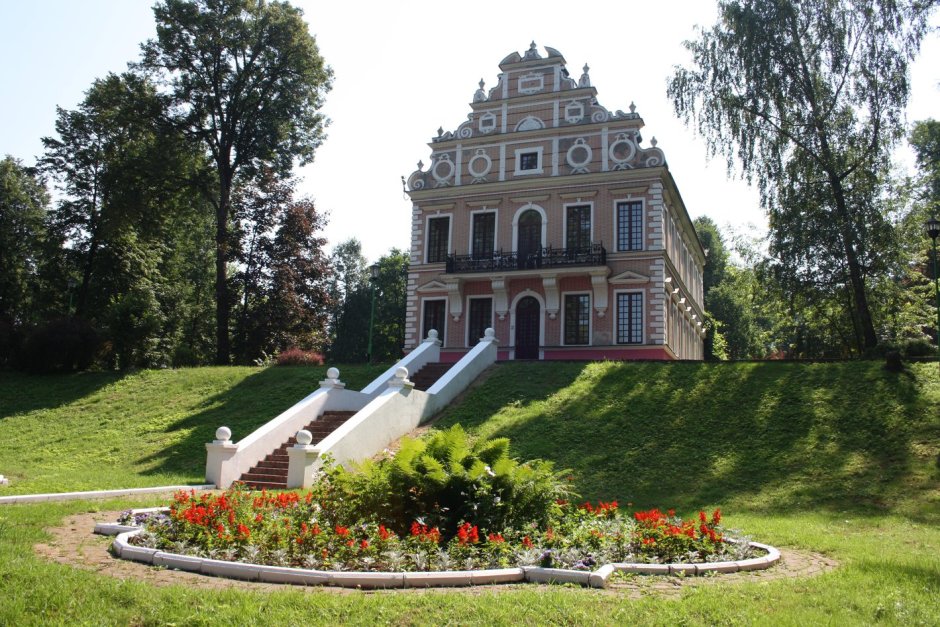 Усадьба Вороново голландский домик