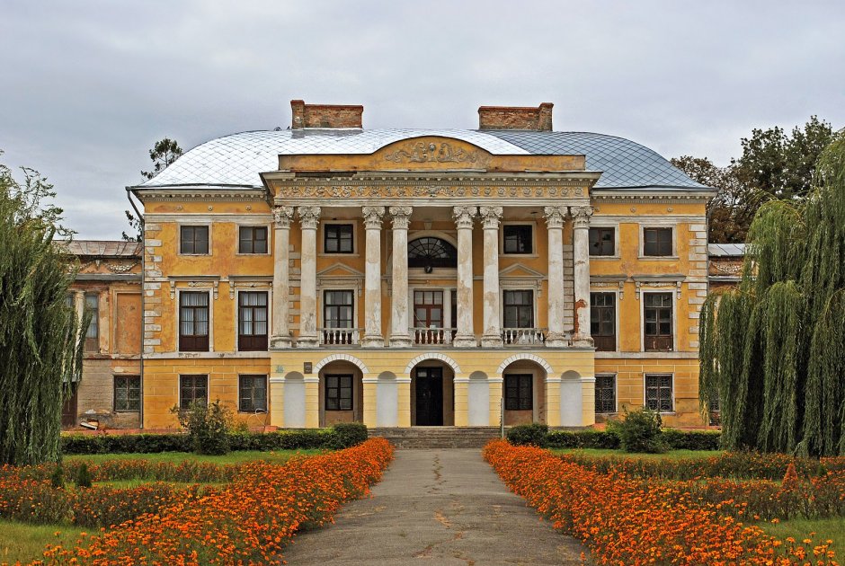 Эстетика замка внутри