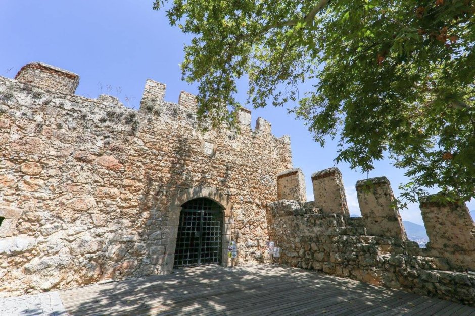 Внутренняя крепость Алании Бастион