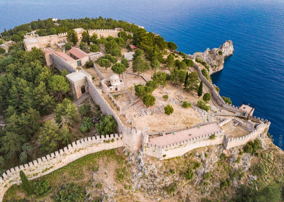Аланийская крепость Турция
