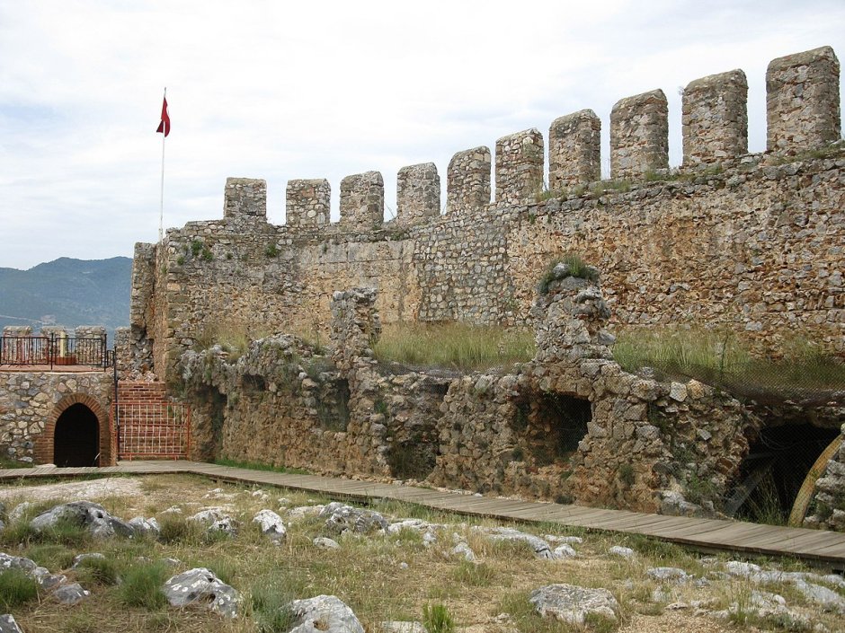 Алания крепость монастырь