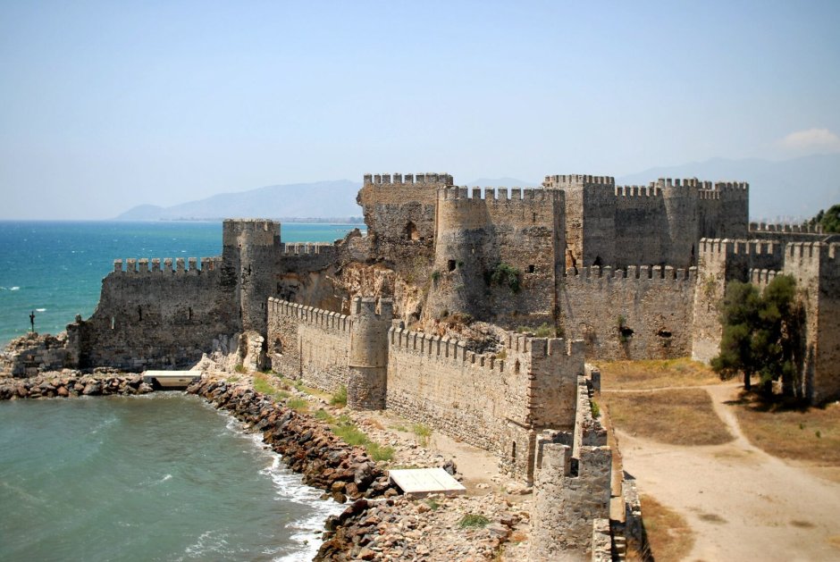 Крепость Анамур Турция