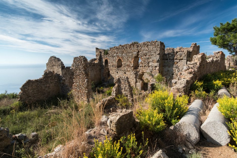 Alanya Kalesi, крепость Аланьи