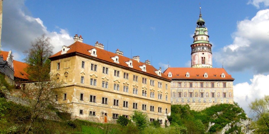 Замок Крумлов Чехия