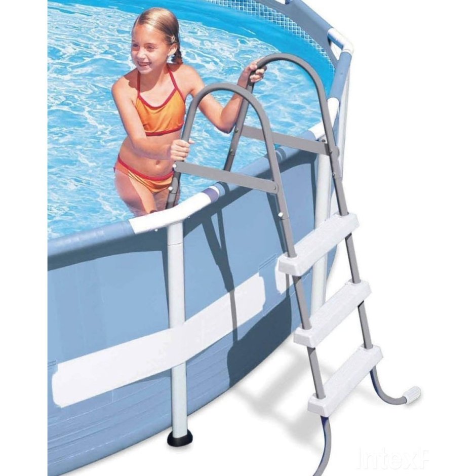 Бассейн Bestway Rectangular Power Steel frame 56241/56456