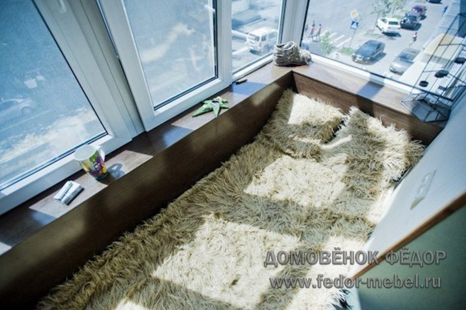 Красивые балконы с цветами