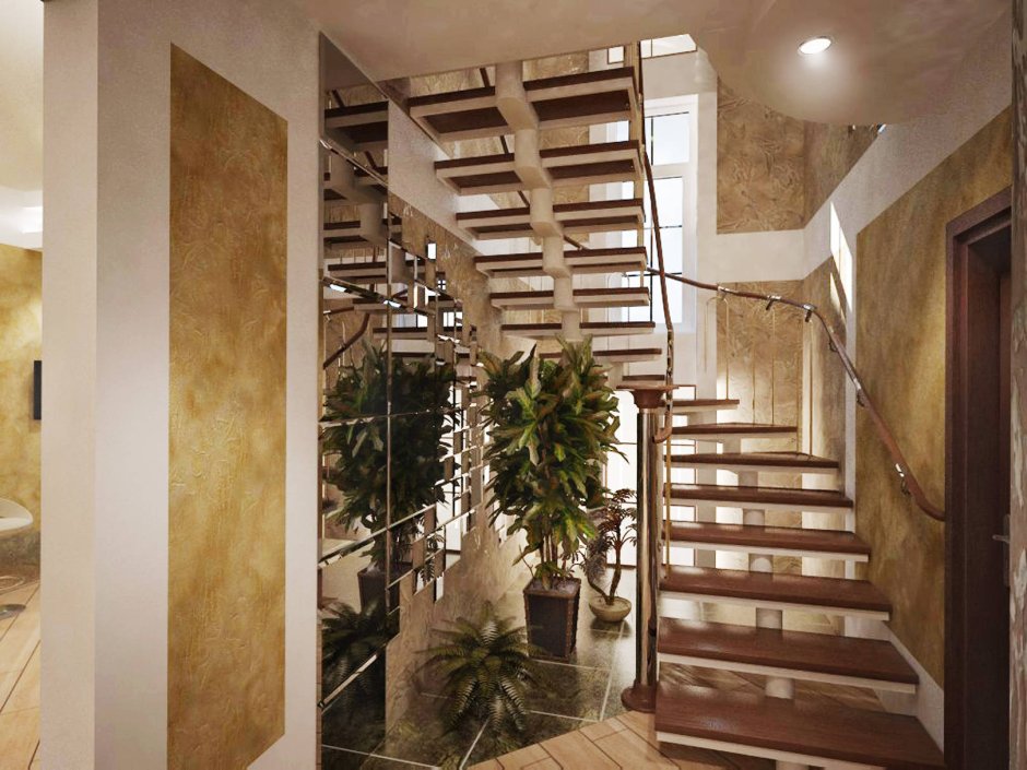 Luxury Antonovich Design лестница