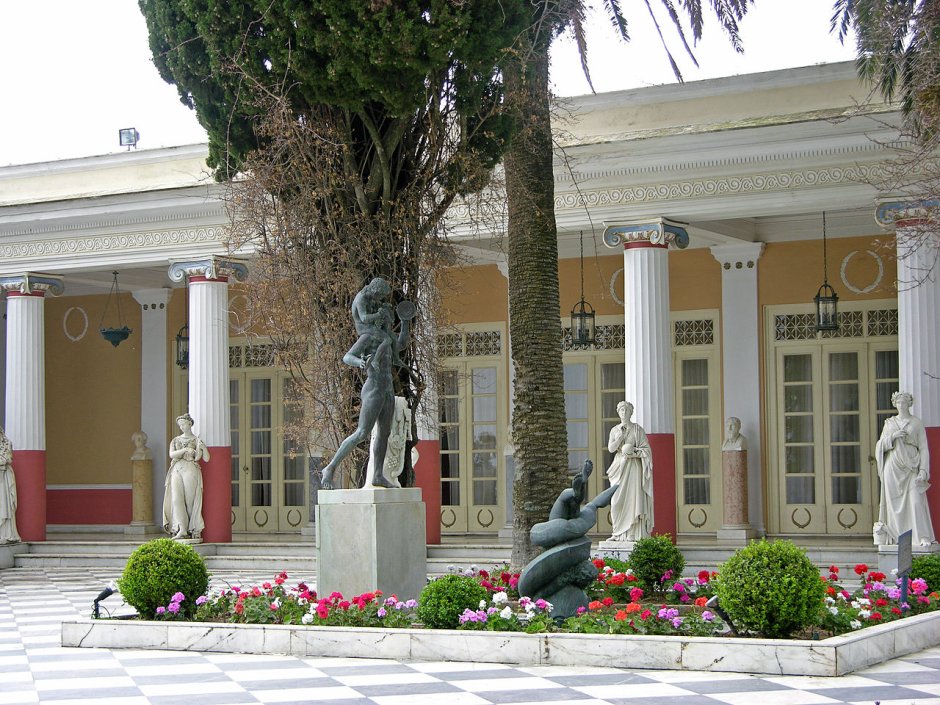 Ионический университет Корфу