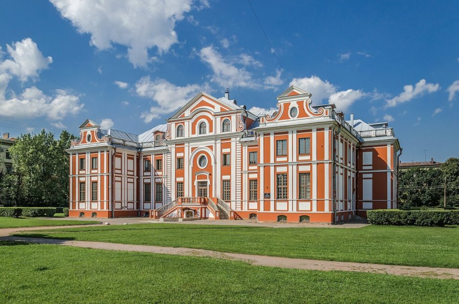 Петровское Барокко Кикины палаты