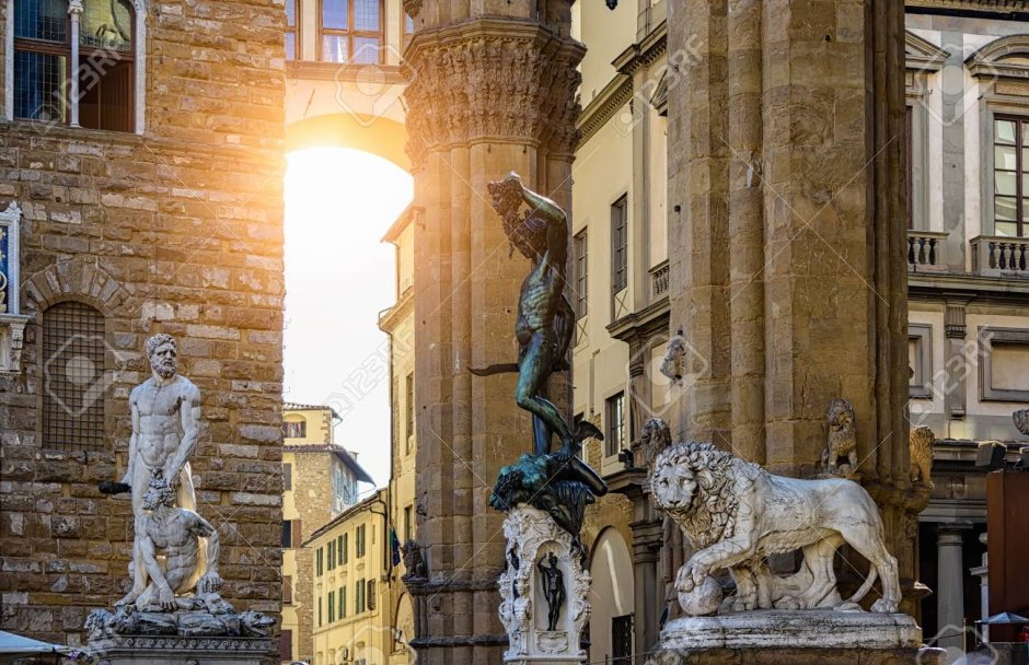 Площадь Синьории (Piazza della Signoria)